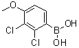 [2,3-Dichloro-4-methoxyphenyl]boronic acid molecular structure (CAS 1190219-72-7)