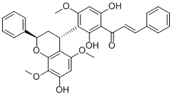 Sarcandrone B molecular structure (CAS 1190225-48-9)