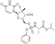 PSI 7976 molecular structure (CAS 1190308-01-0)