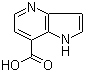 structure of CAS# 1190319-18-6, 1H-Pyrrolo[3,2-b]pyridine-7-carboxylic acid