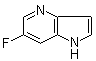 6-Fluoro-1H-pyrrolo[3,2-b]pyridine molecular structure (CAS 1190320-33-2)