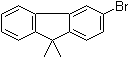 3-Bromo-9,9-dimethylfluorene molecular structure (CAS 1190360-23-6)