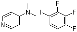 N,N-Dimethyl-4-pyridinamine compd. with 1,2,3-trifluoro-4-iodobenzene molecular structure (CAS 1190385-23-9)