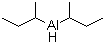 Diisobutylaluminium hydride molecular structure (CAS 1191-15-7)