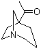 1-(1-Azabicyclo[3.2.1]oct-5-yl)ethanone molecular structure (CAS 119102-97-5)