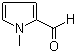 N-Methylpyrrole-2-carboxaldehyde molecular structure (CAS 1192-58-1)