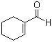1-环己烯-1-甲醛分子结构 (CAS 1192-88-7)