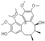 Gomisin S molecular structure (CAS 119239-49-5)