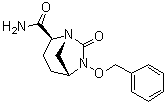 (1R,2S,5R)-7-Oxo-6-(phenylmethoxy)-1,6-diazabicyclo[3.2.1]octane-2-carboxamide molecular structure (CAS 1192651-49-2)