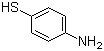 4-氨基苯硫酚分子结构 (CAS 1193-02-8)
