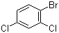2,4-二氯溴苯分子结构 (CAS 1193-72-2)