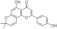 Atalantoflavone molecular structure (CAS 119309-02-3)