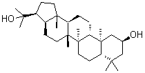 (2alpha)-A'-Neogammacerane-2,22-diol molecular structure (CAS 1193250-54-2)