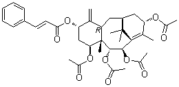 2-Deacetoxytaxinine J molecular structure (CAS 119347-14-7)