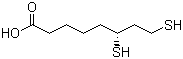 R-(+)-Dihydrolipoic acid molecular structure (CAS 119365-69-4)