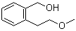 2-(2-甲氧基乙基)苯甲醇分子结构 (CAS 119367-72-5)