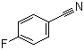 4-Fluorobenzonitrile molecular structure (CAS 1194-02-1)