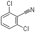 structure of CAS# 1194-65-6, 2,6-Dichlorobenzonitrile;Dichlobenil