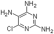 2,4,5-Triamino-6-chloropyrimidine molecular structure (CAS 1194-78-1)