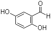 structure of CAS# 1194-98-5, 2,5-Dihydroxybenzaldehyde;Gentisaldehyde
