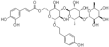 Ligupurpuroside D molecular structure (CAS 1194056-35-3)