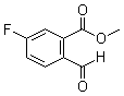 Methyl 5-fluoro-2-formylbenzoate molecular structure (CAS 1194374-71-4)