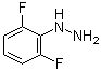 结构式 CAS# 119452-66-3, (2,6-二氟苯基)肼