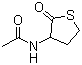 structure of CAS# 1195-16-0, N-(Tetrahydro-2-oxo-3-thienyl)-acetamide;2-Acetamido-4-mercaptobutyric acid gamma-thiolactone