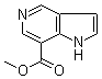 结构式 CAS# 1196047-26-3, 1H-吡咯并[3,2-c]吡啶-7-羧酸甲酯