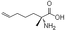 (2R)-2-Amino-2-methyl-6-heptenoic acid molecular structure (CAS 1196090-89-7)