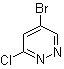 5-Bromo-3-chloropyridazine molecular structure (CAS 1196155-33-5)