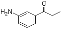 结构式 CAS# 1197-05-3, 3'-氨基苯丙酮