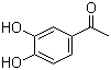 structure of CAS# 1197-09-7, 3',4'-Dihydroxyacetophenone;1-(3,4-Dihydroxyphenyl)ethanone