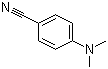 结构式 CAS# 1197-19-9, 4-(二甲氨基)苯甲腈