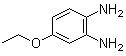 4-Ethoxy-1,2-benzenediamine molecular structure (CAS 1197-37-1)