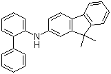N-[1,1'-Biphenyl]-2-yl-9,9-dimethyl-9H-fluoren-2-amine molecular structure (CAS 1198395-24-2)
