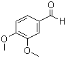Veratraldehyde molecular structure (CAS 120-14-9)