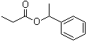 alpha-甲基苯甲醇丙酸酯分子结构 (CAS 120-45-6)