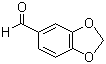 Piperonyl aldehyde molecular structure (CAS 120-57-0)
