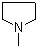 结构式 CAS# 120-94-5, 1-甲基吡咯烷