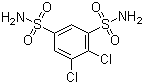 双氯非那胺分子结构 (CAS 120-97-8)