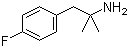 structure of CAS# 1200-27-7, 1-(4-Fluorophenyl)-2-methyl-2-propylamine;2-Amino-1-(4-fluorophenyl)-2-methylpropane; 4-Fluorophenyl-2-methyl-2-aminopropane