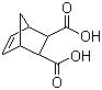 结构式 CAS# 1200-88-0, 降冰片烯-2,3-二羧酸