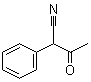 alpha-Acetylbenzeneacetonitrile molecular structure (CAS 120065-76-1)