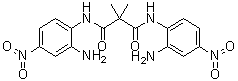 N1,N3-Bis(2-amino-4-nitrophenyl)-2,2-dimethylpropanediamide molecular structure (CAS 1201641-97-5)