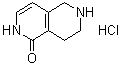 5,6,7,8-Tetrahydro-2,6-naphthyridin-1(2H)-one hydrochloride (1:1) molecular structure (CAS 1201785-01-4)