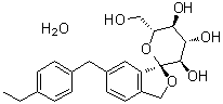 Tofogliflozin hydrate (1:1) molecular structure (CAS 1201913-82-7)