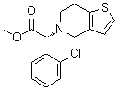 (R)-Clopidogrel molecular structure (CAS 120202-69-9)