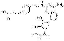 CGS 21680 molecular structure (CAS 120225-54-9)