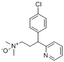 Chlorphenamine N-Oxide molecular structure (CAS 120244-82-8)